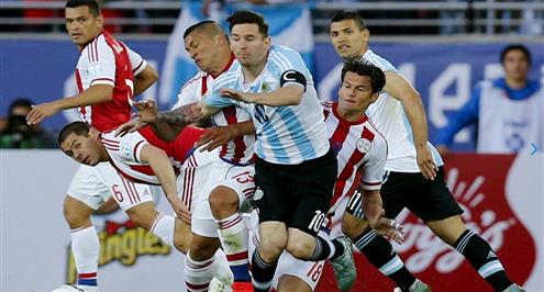 #يلا_كوبا .. الحظ ينصف ميسي مع برشلونة ويواصل عناده مع الأرجنتين